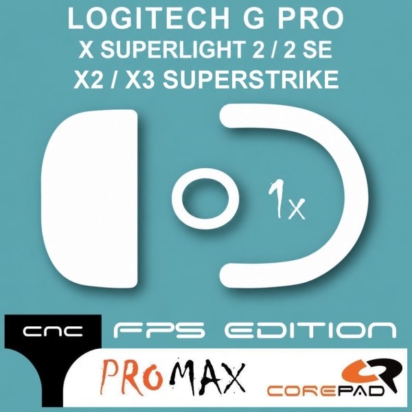 Corepad PRO MAX Skatez CNC Machined Milled Next Gen NG PlastiX Xact Replacement Replacements nTech Skate Skates Dots machining cut cutting process Logitech G PRO X Superlight 2 GPX GPX2 X2 X3 SUPERSTRIKE